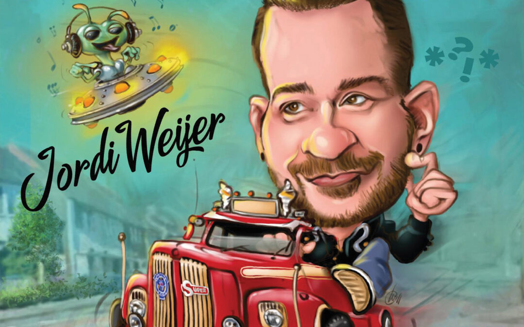 Jordi Weijer – De grote race