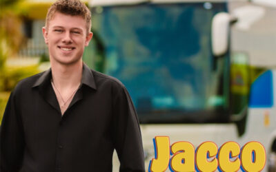 Jacco – Met de bus naar de zon